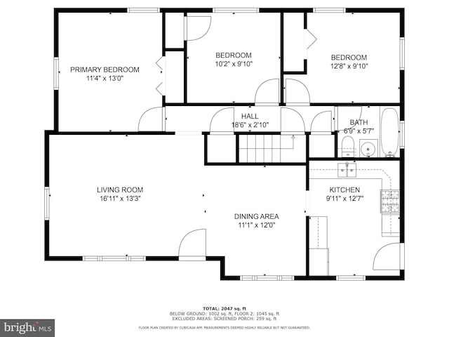 floor plan