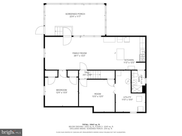 floor plan