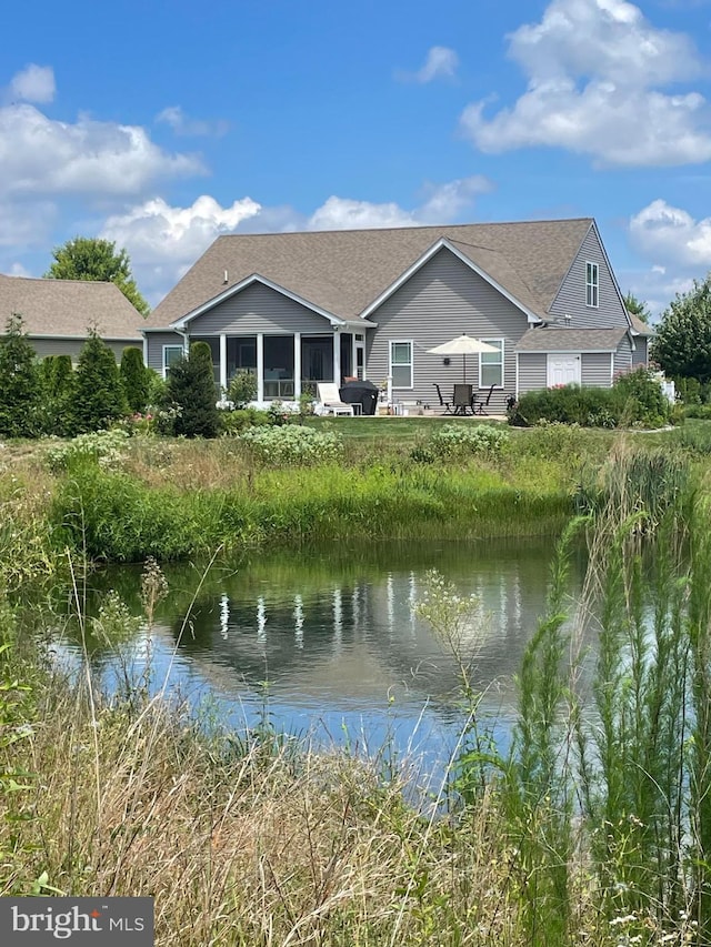 property view of water