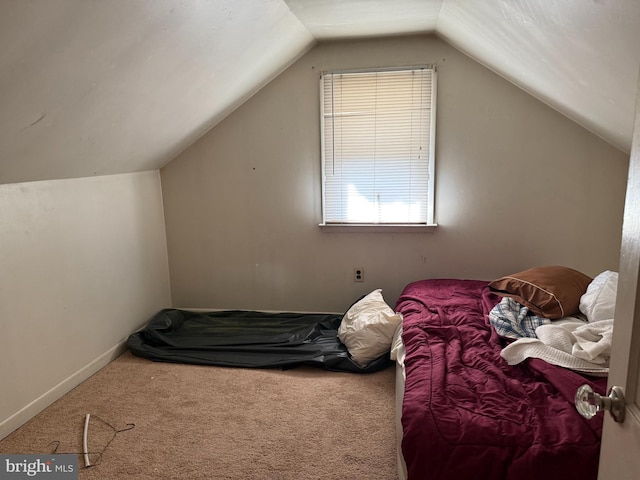 1901 Walnut Ave, Dundalk, MD 21222 - carpeted bedroom with lofted ceiling