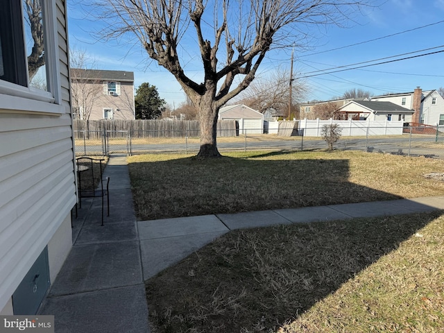 1901 Walnut Ave, Dundalk, MD 21222 - view of yard