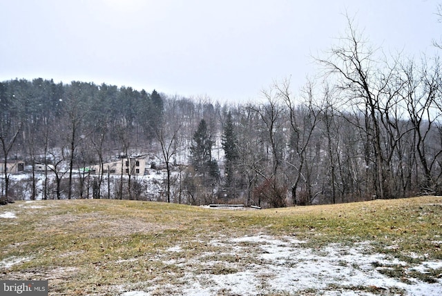 view of landscape