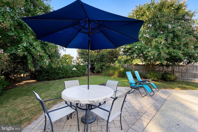 view of patio / terrace