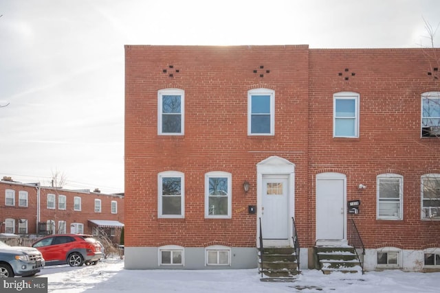 view of townhome / multi-family property