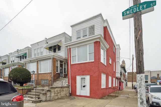 view of townhome / multi-family property