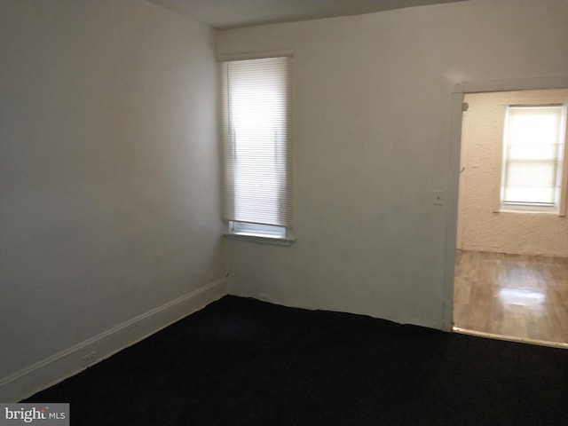 view of empty room