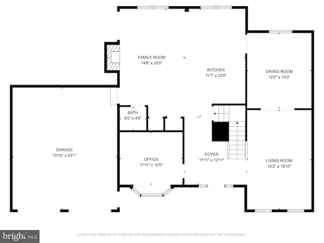 view of layout