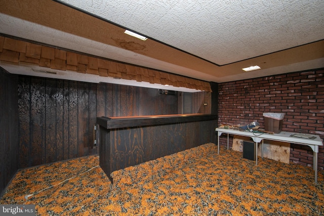 16 Doncaster Rd, Cherry Hill, NJ 08003 - bar featuring wood walls and carpet