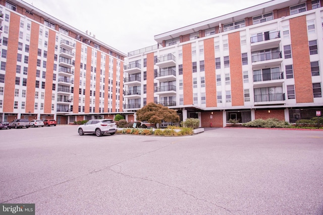 view of building exterior