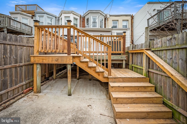 exterior space with a patio