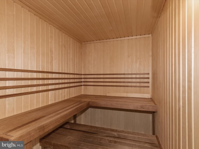 view of sauna / steam room