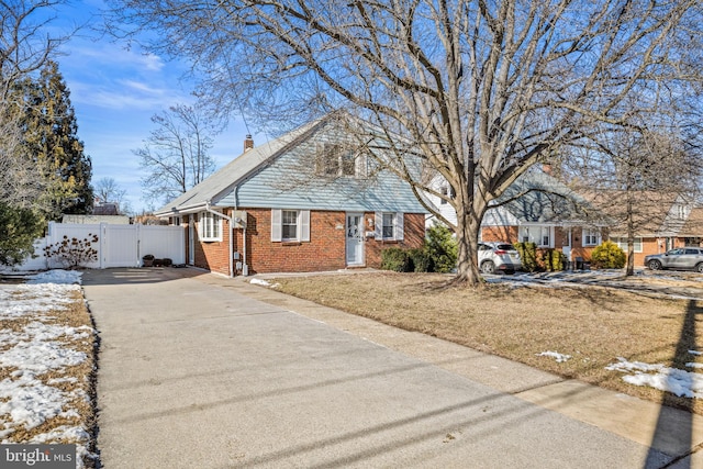 view of front of house