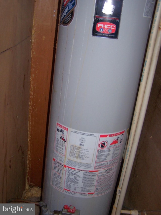 details with gas water heater