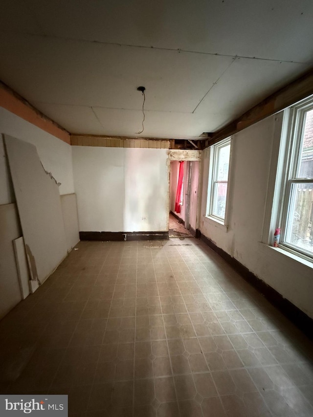 view of empty room