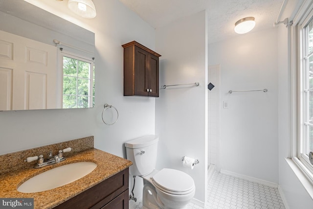 9416 Mirror Pond Dr, Fairfax, VA 22032 - bathroom featuring vanity and a shower