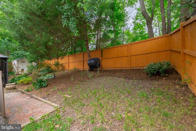 9416 Mirror Pond Dr, Fairfax, VA 22032 - view of fenced backyard