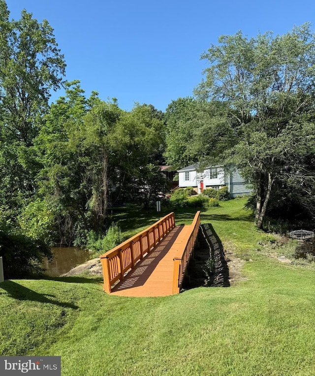 9416 Mirror Pond Dr, Fairfax, VA 22032 - view of home's community featuring a yard