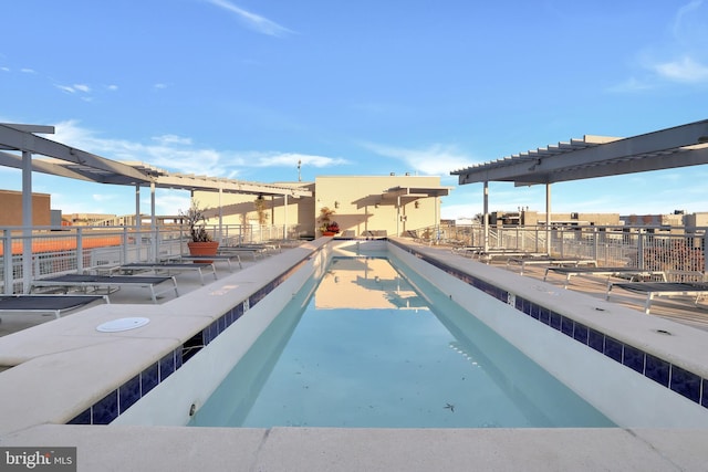 view of swimming pool