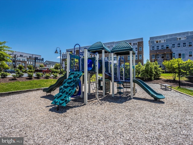 view of playground