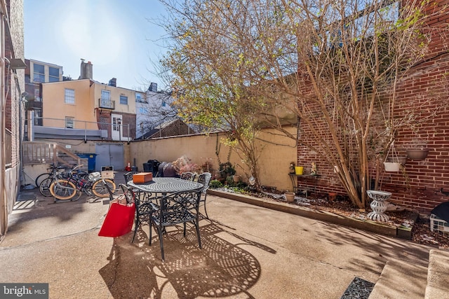 view of patio / terrace