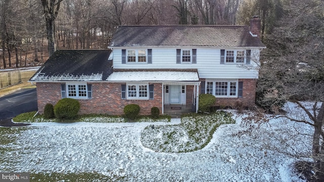 view of front property