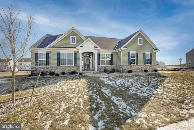 view of front of house