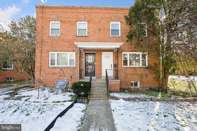 view of townhome / multi-family property