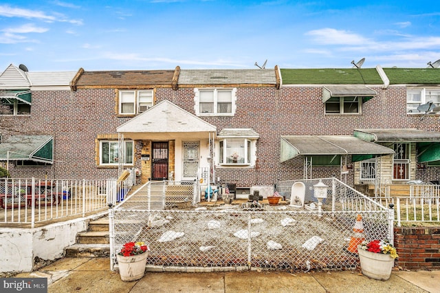 view of townhome / multi-family property