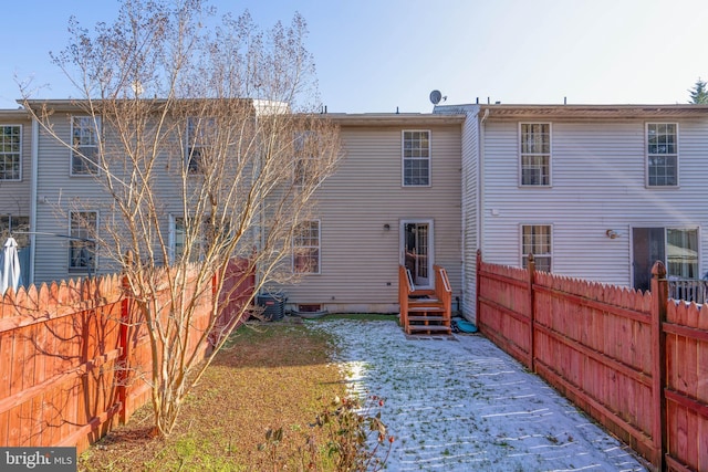 view of back of house