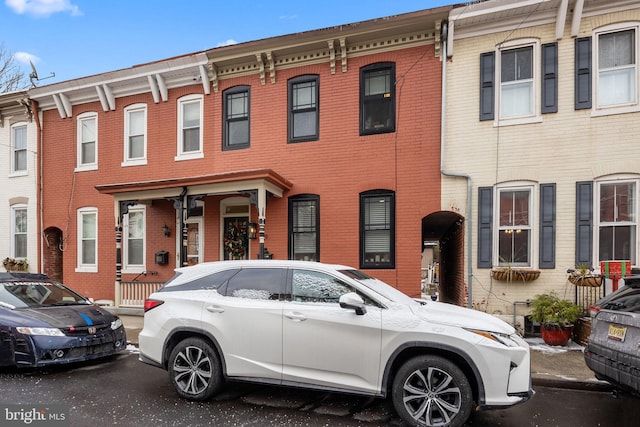 view of townhome / multi-family property