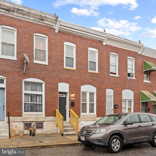 view of townhome / multi-family property