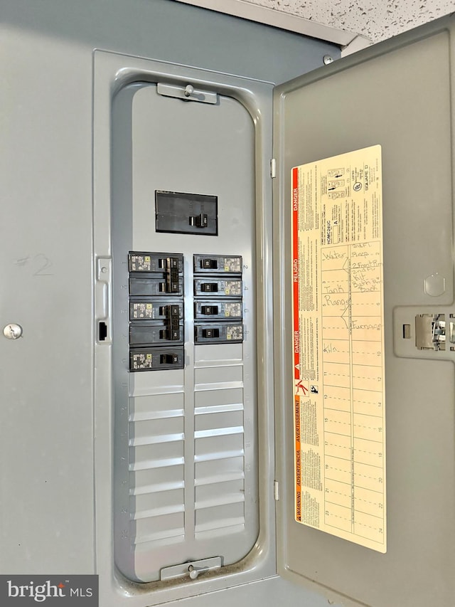 utilities featuring electric panel