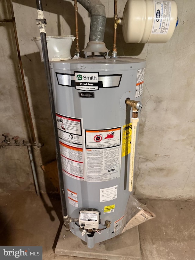 utilities with water heater