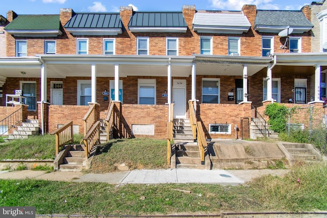 view of townhome / multi-family property