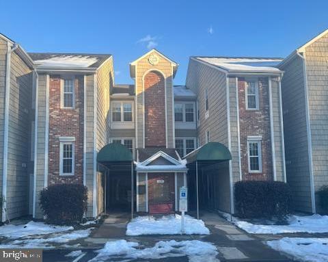 view of townhome / multi-family property