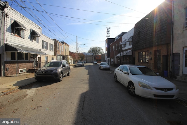 view of street