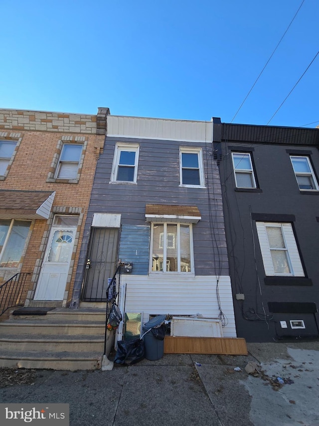 view of townhome / multi-family property