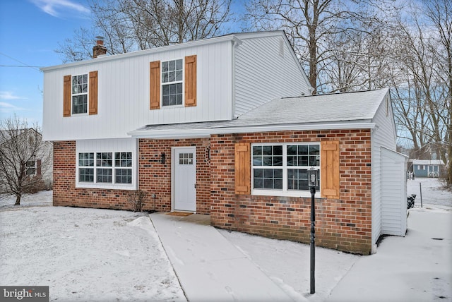 view of front property