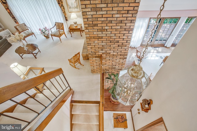 view of living room