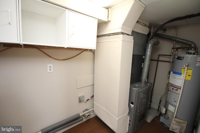 utilities with water heater