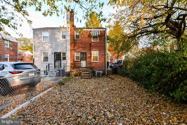 view of back of house