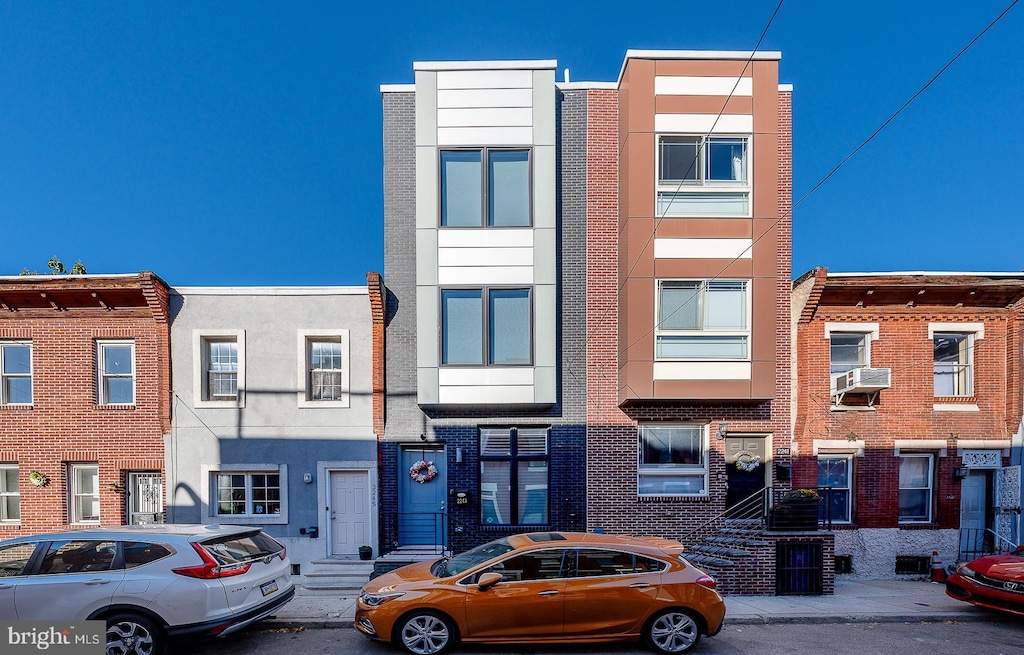 view of townhome / multi-family property