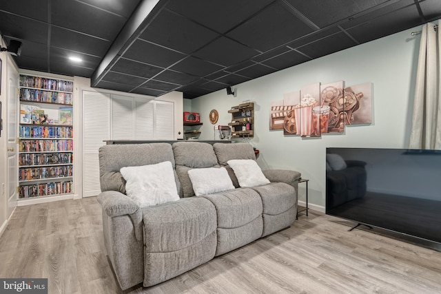 interior space featuring hardwood / wood-style floors