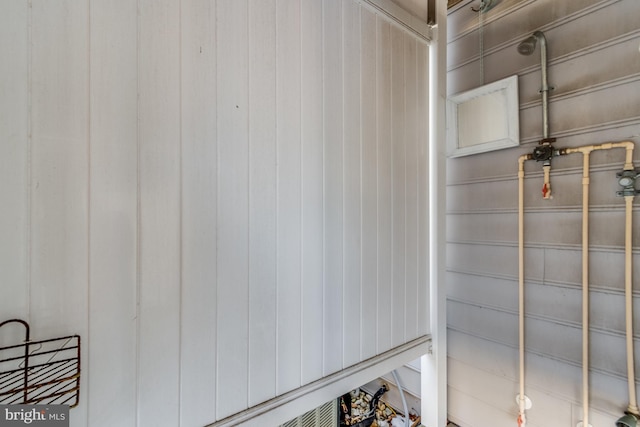 view of mudroom