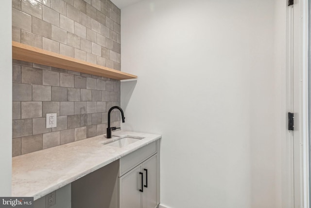 laundry area featuring sink