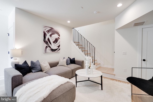 view of living room