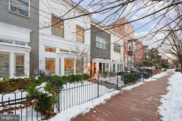 view of townhome / multi-family property