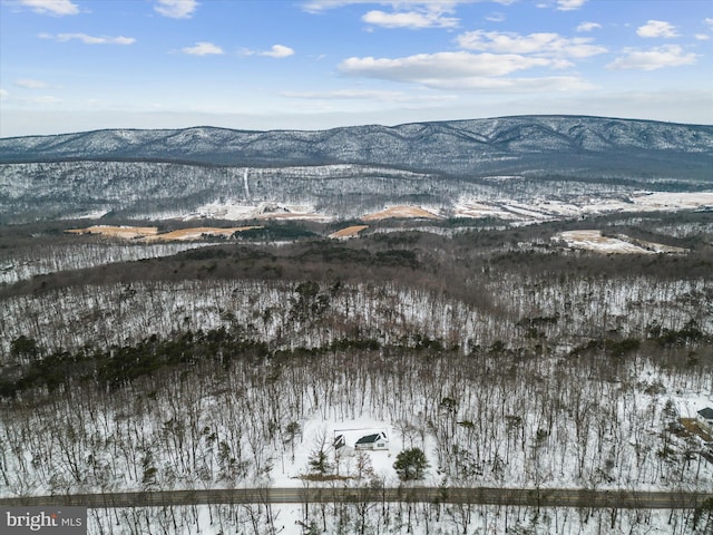 property view of mountains