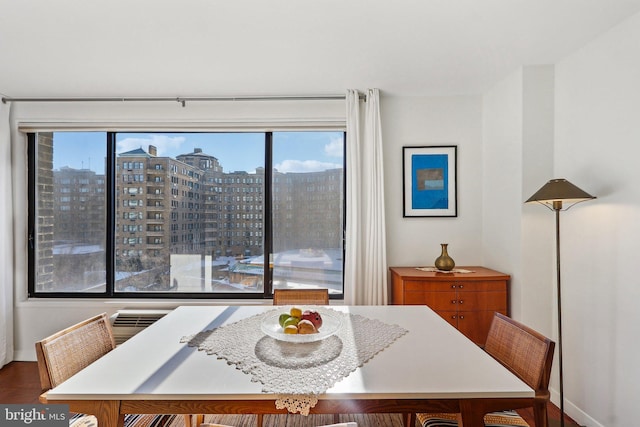 view of dining room