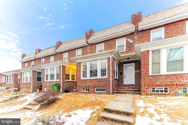 view of townhome / multi-family property